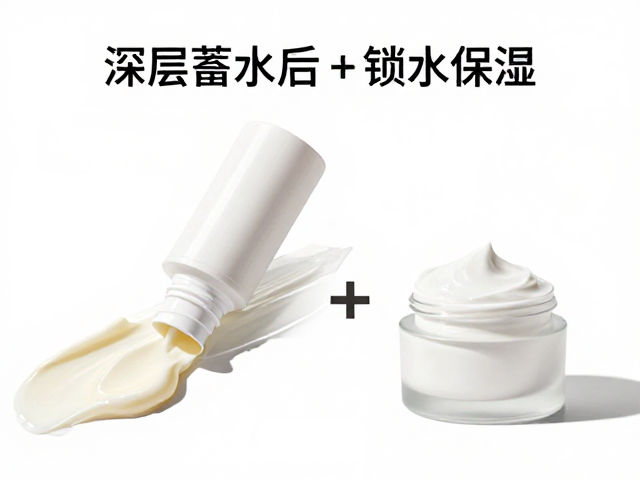 乳液与面霜的锁水机制解析