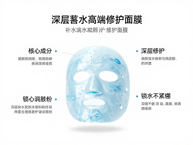 核心成分机理与深层修护原理