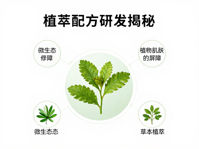 草本植萃在屏障修护中的作用机制