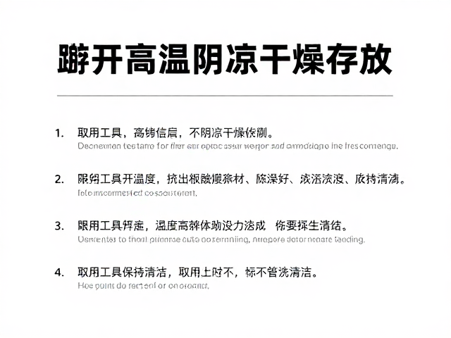 环境控制:温度与湿度的关键作用