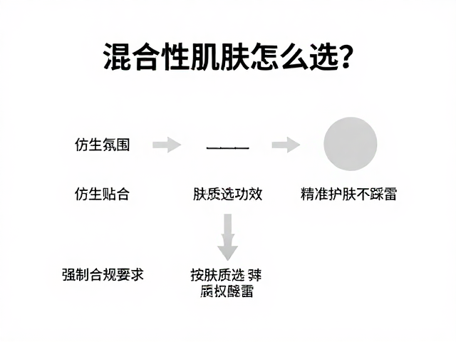 依据分区需求筛选核心功效成分