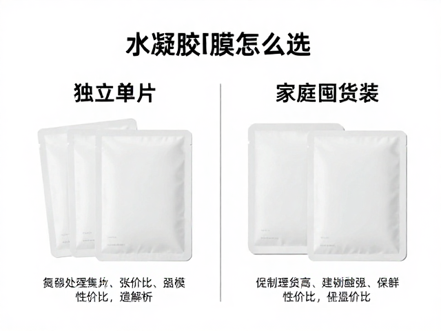 独立单片与家庭囤货装的核心差异解析