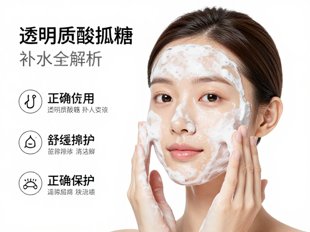 洁面后怎么用透明质酸寡糖补水?正确用法全解析