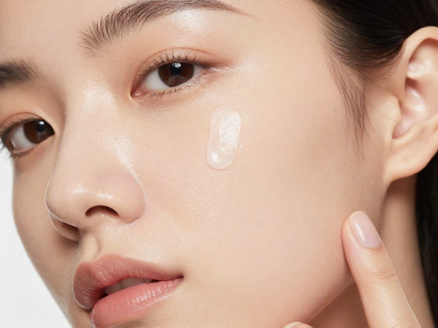 水光肌的视觉呈现与妆前衔接