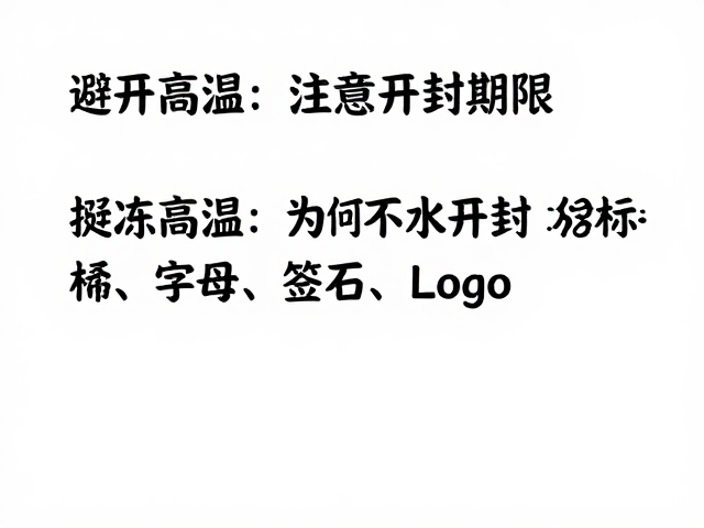 冷冻保存对特定食材结构的负面影响