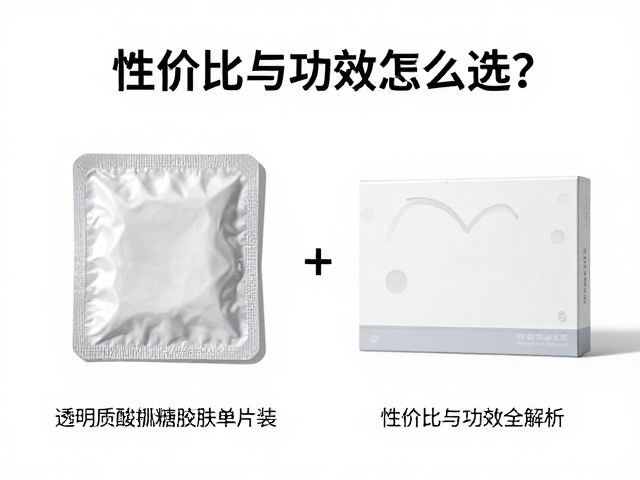 透明质酸寡糖润肤剂单片装与盒装怎么选?性价比与功效全解析