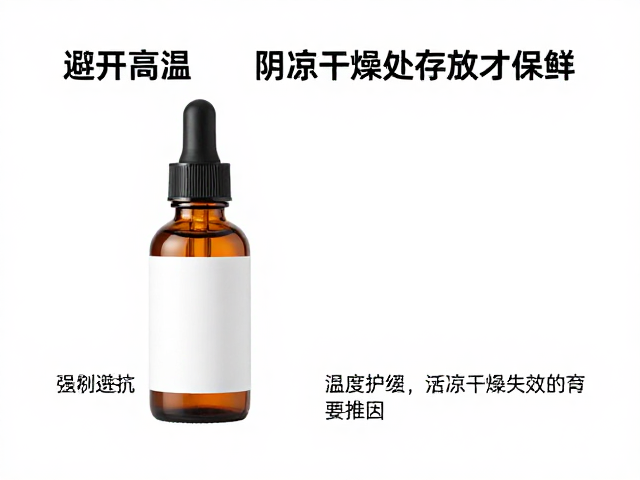 温度失控是活性成分失效的首要推因