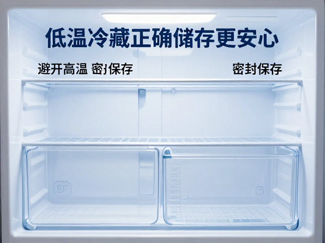 低温冷藏:遵循说明,精准控制存储环境