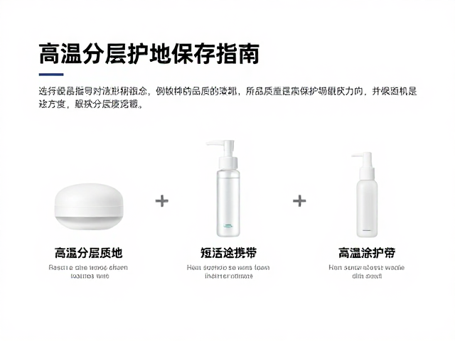 高温环境对护肤品活性成分的破坏机制