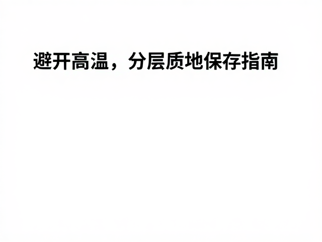 使用习惯与场景化管理的优化建议