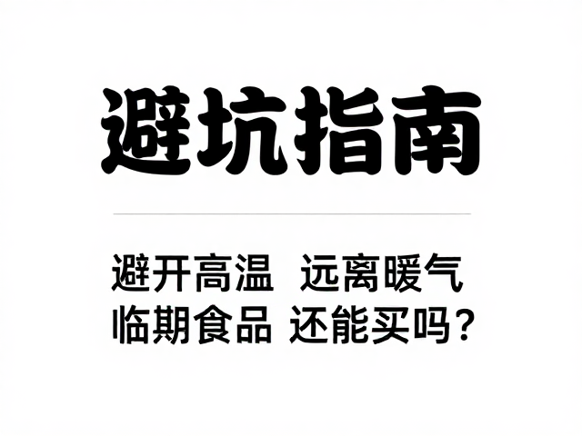 安全食用的关键细节