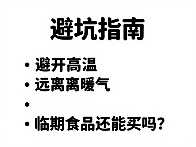 临期食品的选购逻辑