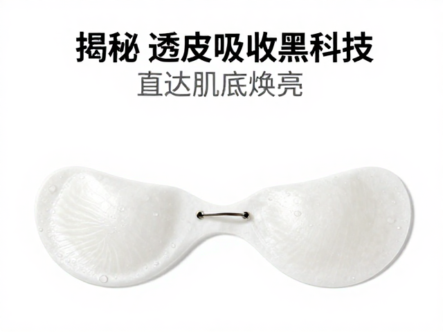 眼膜贴微针遇水溶解,揭秘透皮吸收黑科技,直达肌底焕亮