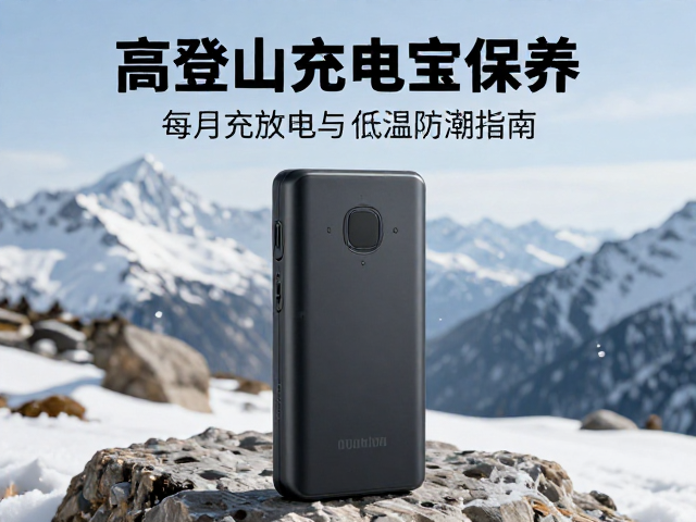高海拔登山充电宝保养,每月充放电与低温防潮指南
