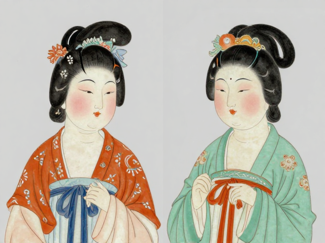 人物造型与开脸细节的辨伪要点