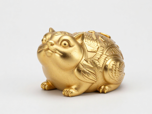 松鹤金蟾茶宠的文化渊源与造型解析