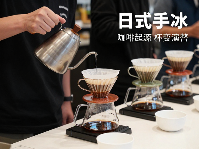 现代日式手冲的精细化演变
