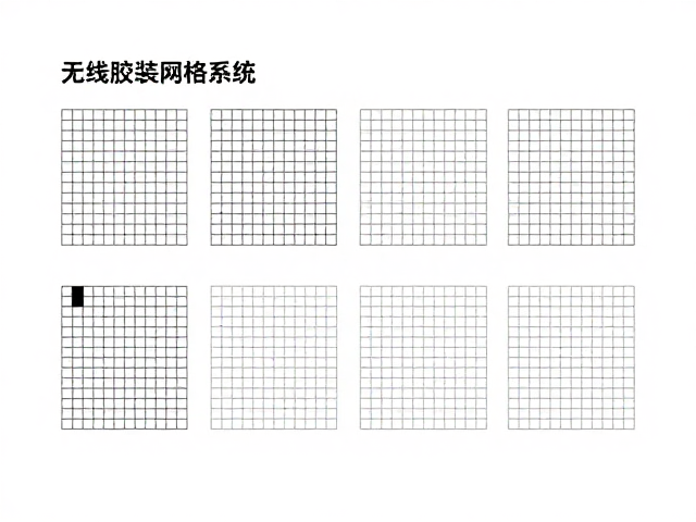 无线胶装网格系统,从排版到成品的递进叙事设计指南