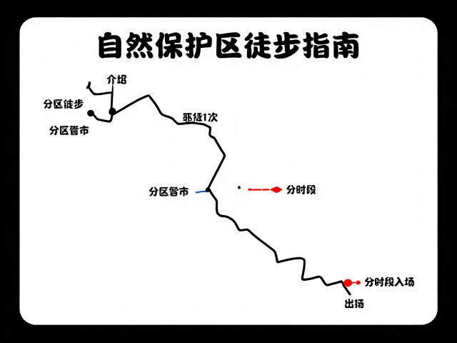 徒步路线规划与实地行为规范