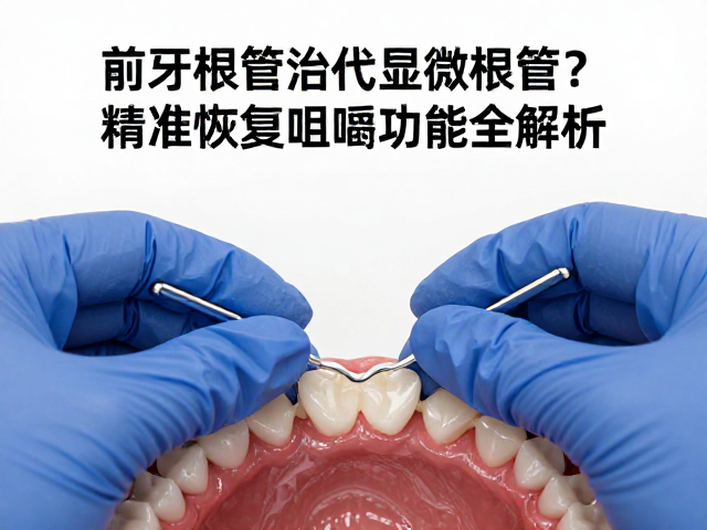 精准修复与咀嚼功能恢复的逻辑链条