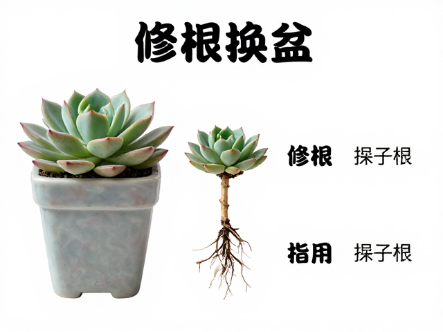 修根前的准备与根系处理细节