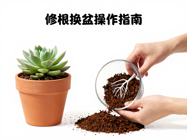 配土方案与上盆操作规范