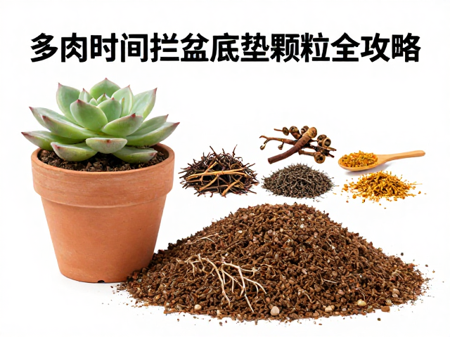 盆底垫颗粒的科学方法与材料选择