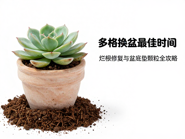 上土定植与后期养护的关键细节
