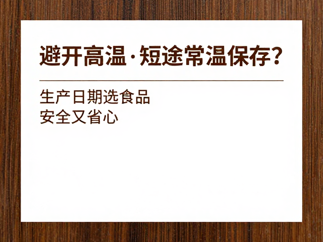 科学识别标签，建立日常选购逻辑