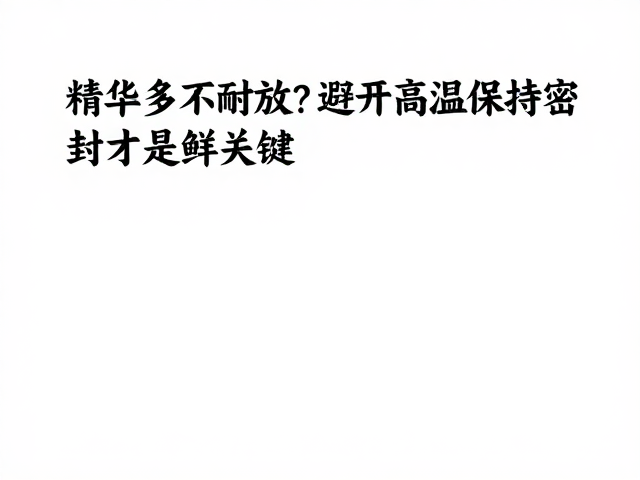 密封状态决定了氧化反应的的速度