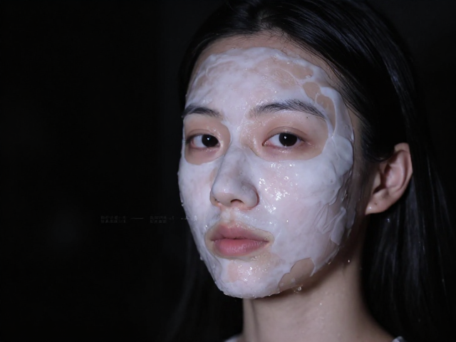 夜间修护精华搭配水洗面膜,平衡水油不粘腻,告别熬夜脸