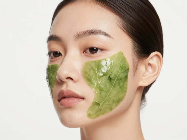 植物基材料在面部轮廓护理中的应用逻辑