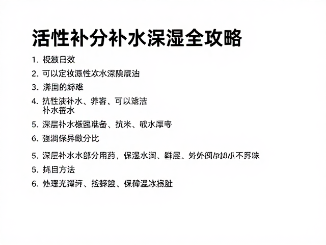 性价比之选:平价成分如何发挥奇效
