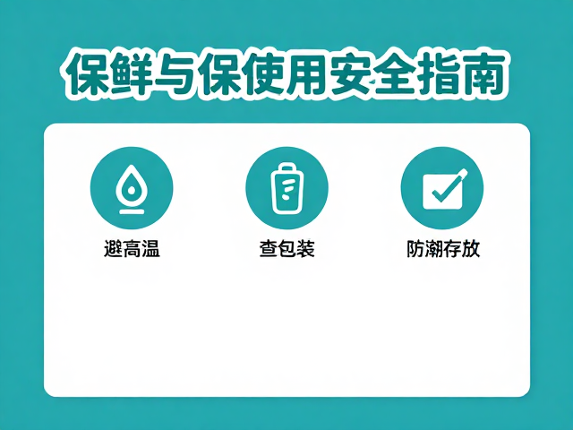 控制湿度与隔离,优化长期存放策略