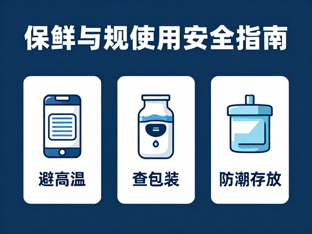 避开极端环境,锁定最佳储存温度