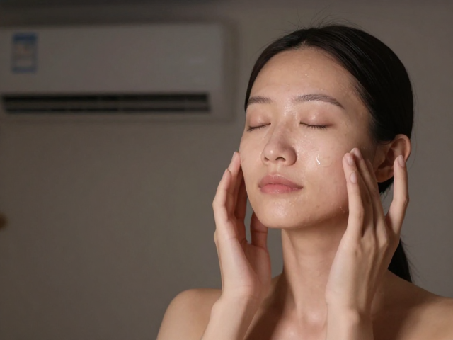 打造水油平衡的夜间护肤流程
