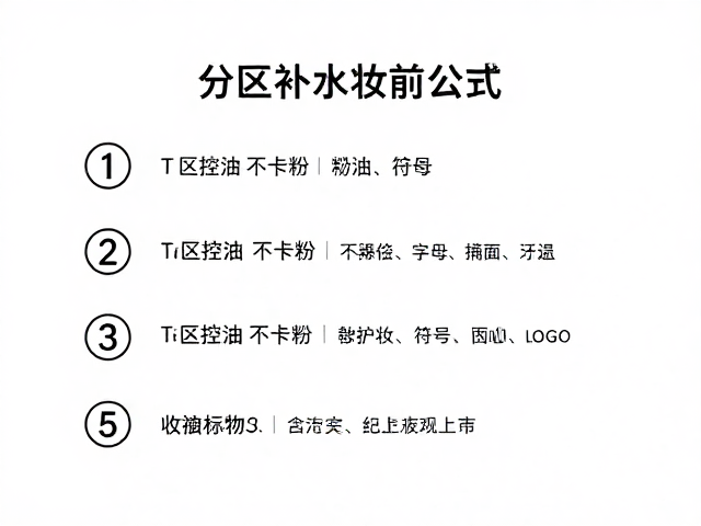 补妆与全天候维护策略