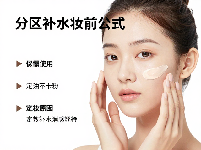底妆上脸的技巧与定妆逻辑
