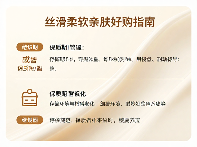 保质期管理：存储环境与材料老化