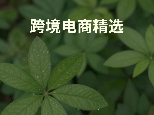 跨境电商精选,珍稀植物精粹与稀有精华成分揭秘