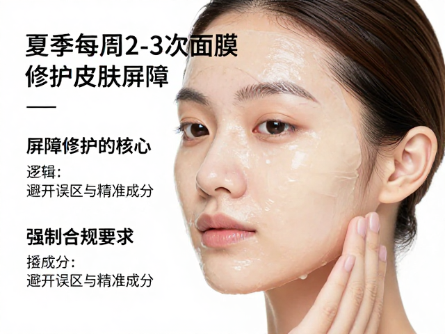 屏障修护的核心逻辑：避开误区与精准成分