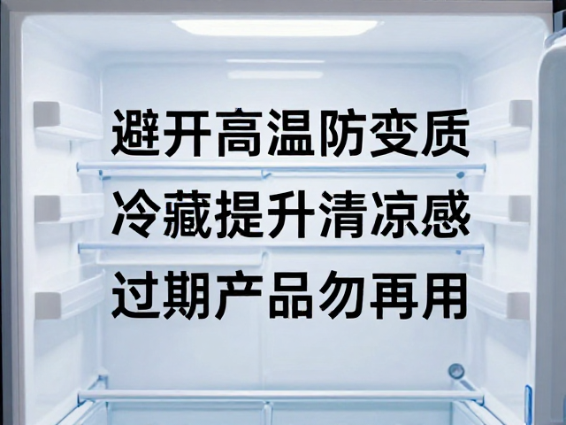 科学冷藏对口感与保鲜度的提升