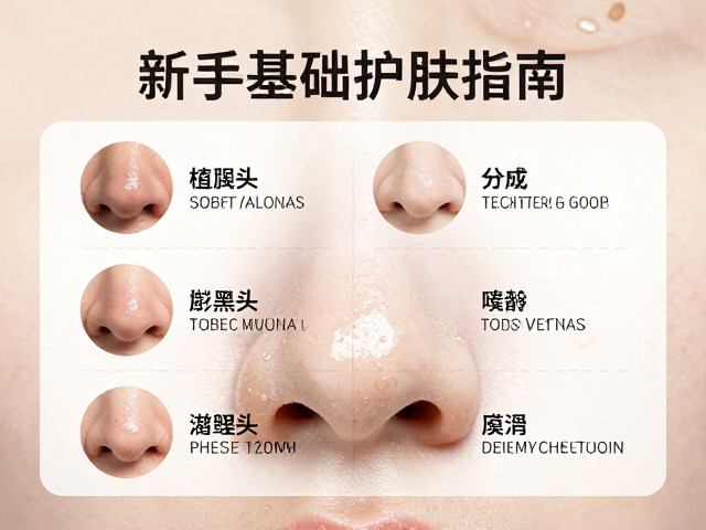 根据黑头情况调整用法：分区与频率
