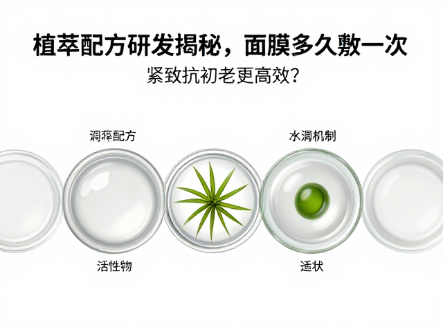 植萃配方研发揭秘,面膜多久敷一次,紧致抗初老更高效?