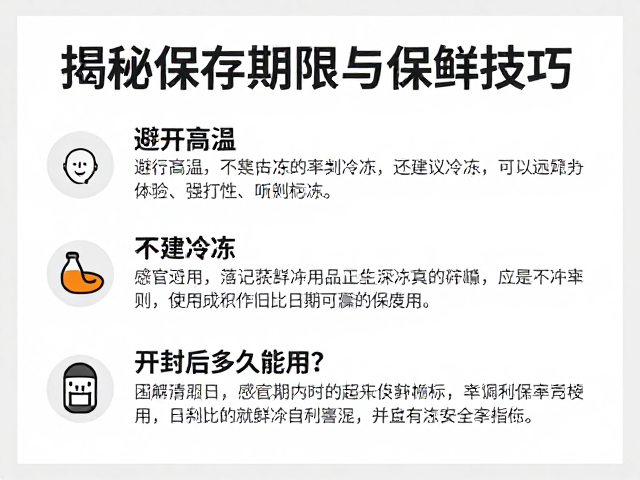 感官判断:比日期更可靠的保鲜指标