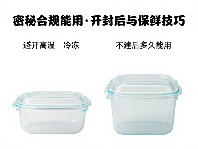 密封与分装:提升保鲜效率的关键动作