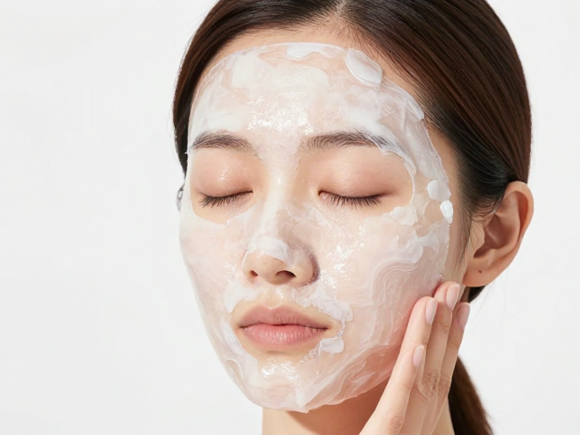 睡眠面膜敷后黏腻?教你深层蓄水不粘腻,告别闷痘困扰