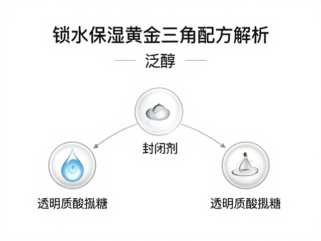 封闭剂在保湿链条中的关键作用