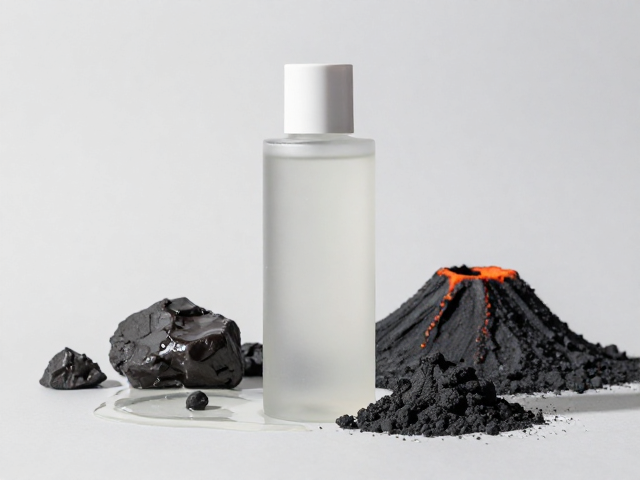 火山膨润土控油爽肤水,深层清洁毛孔污垢,告别油光肌
