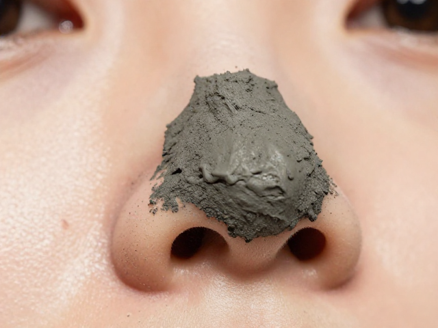 火山膨润土吸附黑头的核心机制